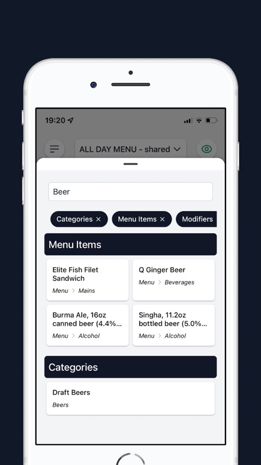 #5. SNAPnTAP Mobile POS (iOS) Podle: Shehryar Malik