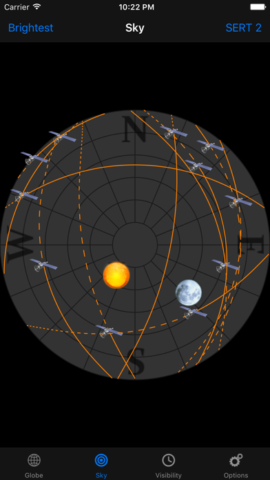 Orbit - Satellite Tracking Screenshot