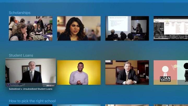 Screenshot #2 pour The College Channel