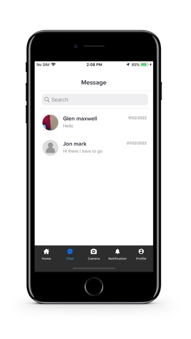 The Traveler’s App Screenshot