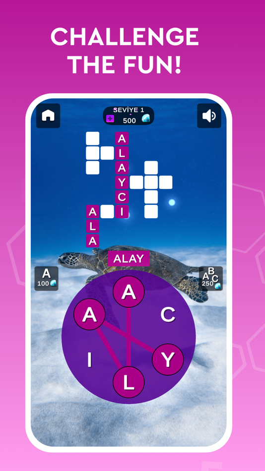 #2. Offline Word Find & Brain Game (iOS) By: Gemp Reklamcilik Bilisim Hizmetleri Elektronik Ticaret ve Sanayi Anonim Sirketi