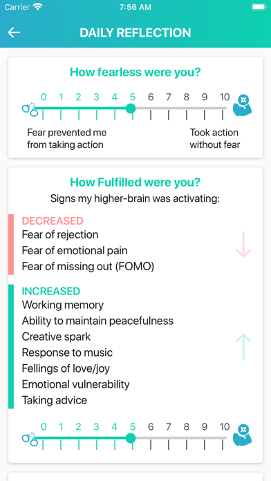 StarkeMind Screenshot