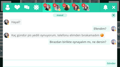 Pis Yedili Online Screenshot