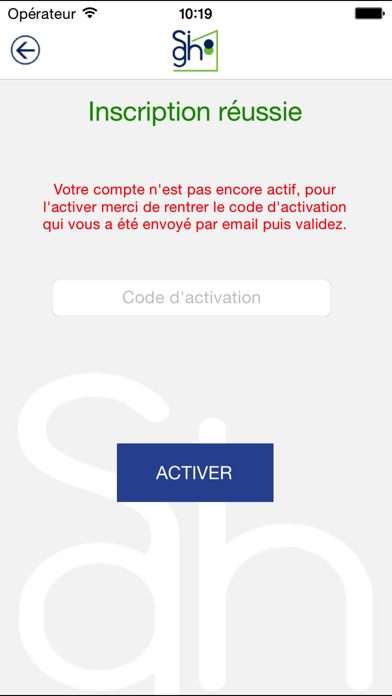 Screenshot #3 pour Mon espace SIGH