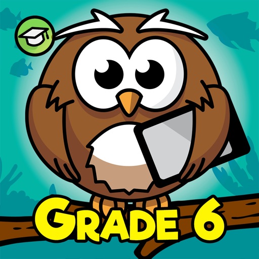 Sixth Grade Learning Games SE icon