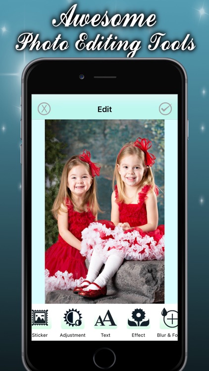 Photo Editor-Valentines Emoji, Filters & Art Lab + screenshot-3