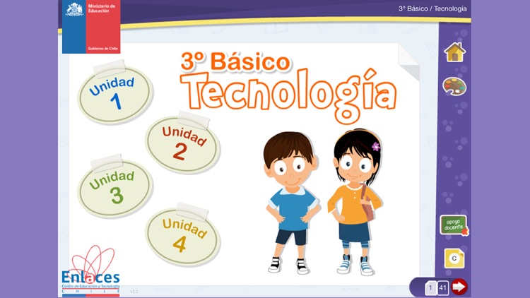 Tecnología 3º Básico