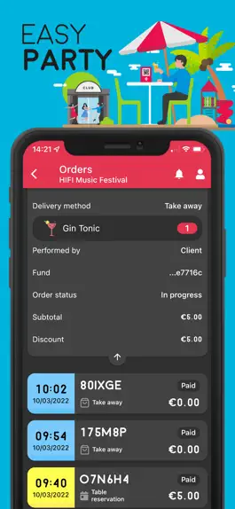 Game screenshot Partytapp hack