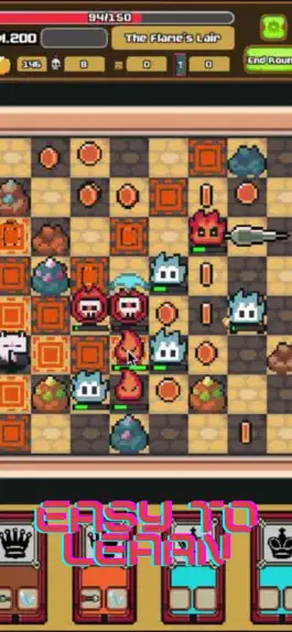 Game screenshot Ninja Chess: a Dungeon Crawler mod apk