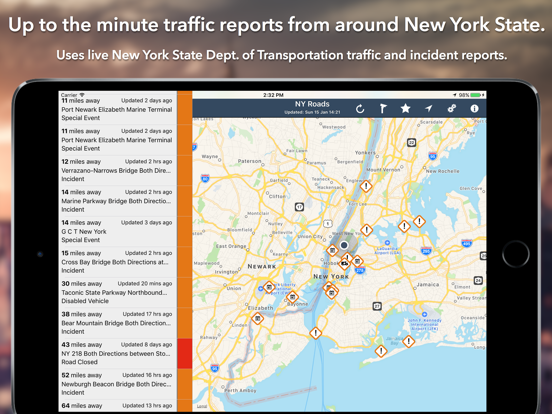 Screenshot #4 pour New York State Roads