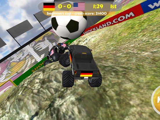 World Truck Ball - OffRoad iPad app afbeelding 5