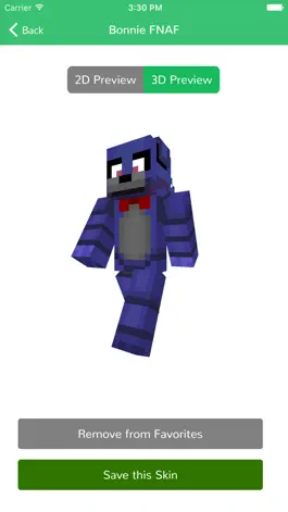 Game screenshot FNAF Skins for MCPE hack