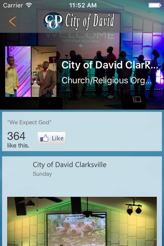City of David Christian Center screenshot 3