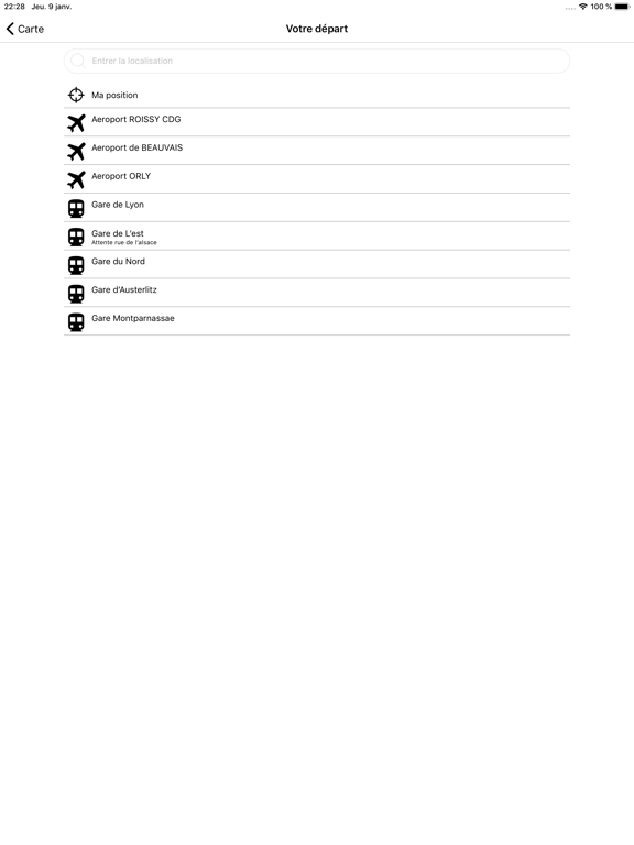Screenshot #4 pour Milo - Chauffeur VTC