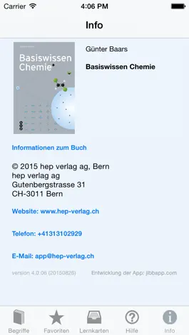 Game screenshot Chemie hack