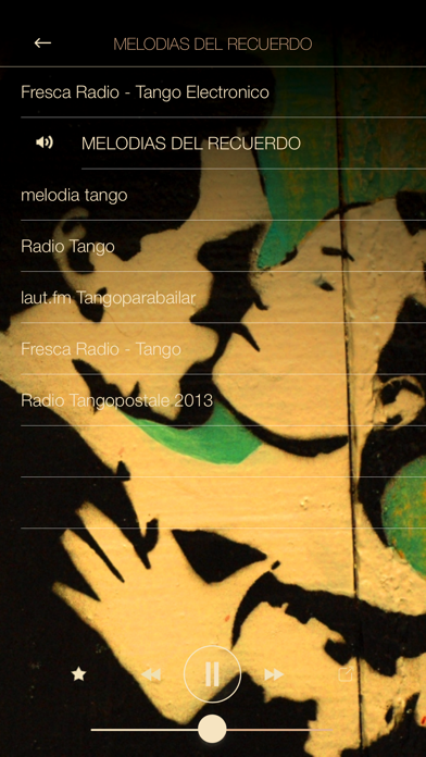 Screenshot #2 pour Tango Music Radio ONLINE FULL