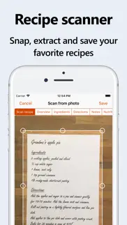 recipe keeper iphone screenshot 2