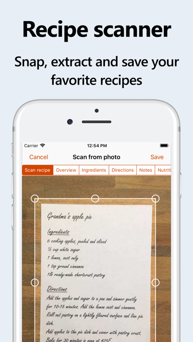 Recipe Keeper Screenshot
