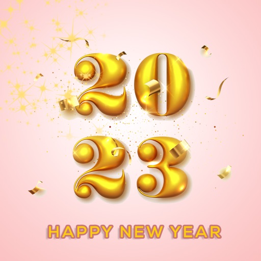 2023 New Year Animated Sticker