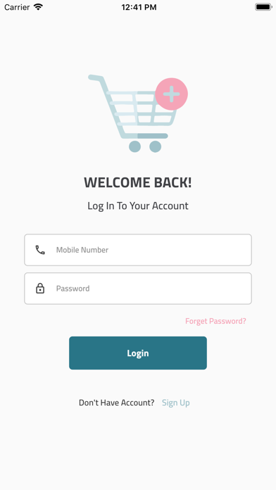 Consumer plus Screenshot