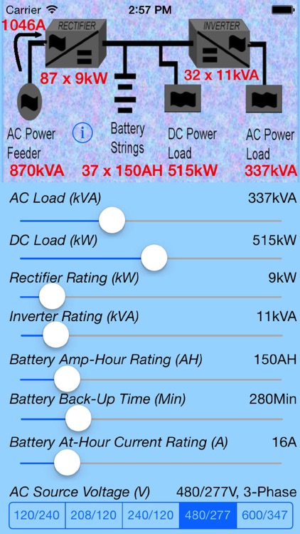 48VDC Power System