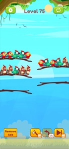 Bird Sort Puzzle-Pop Sort Game screenshot #4 for iPhone