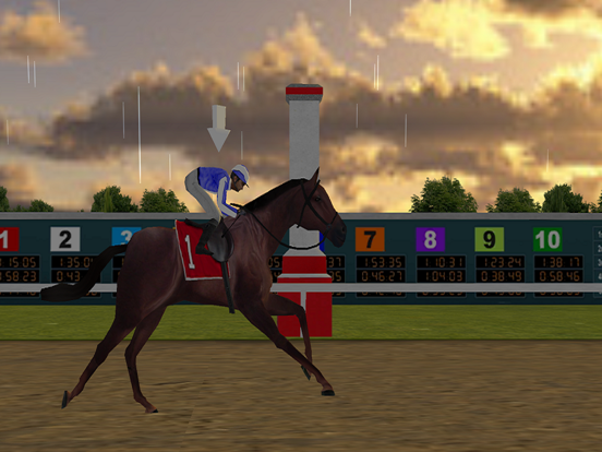 Derby Quest: Horse Manager iPad app afbeelding 4