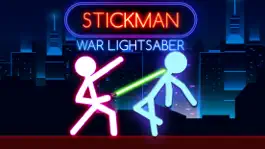 Game screenshot Stickman War Lightsaber Games mod apk