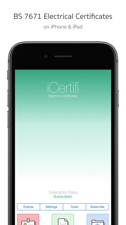 iCertifi screenshot-0