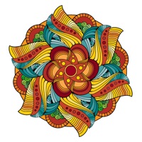 Coloriage Mandala Magique pour PC