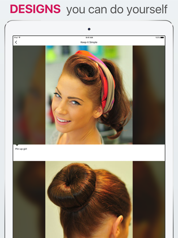 Screenshot #4 pour Hair Designs - Beautiful Hairstyle Ideas