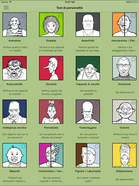 Test di Personalità
