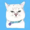 Cat - Emoji smiley & Stickers delete, cancel