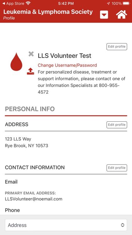 Volunteer LLS screenshot-3