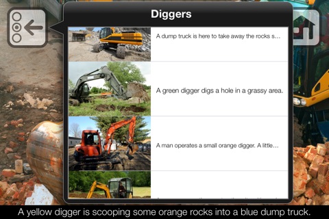 100 Things: Diggers, Excavators, Construction screenshot 3