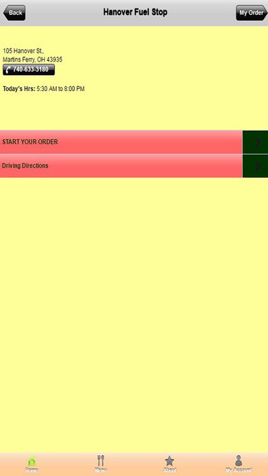 How to cancel & delete HF Stop from iphone & ipad 2