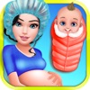 妊娠したママと新生児 - iPadアプリ