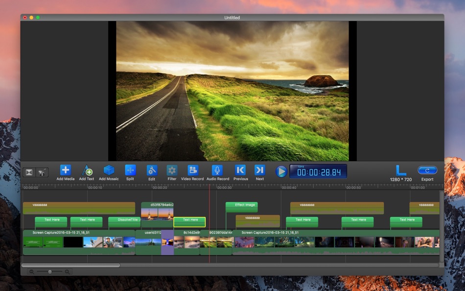 Video Editor Redux - Mosaic Cut Movie Edit - 3.3.5 - (macOS)