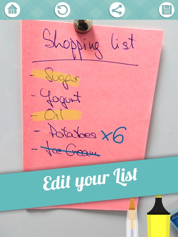 Grocery Lists – Make Shopping Simple and Smart screenshot 2