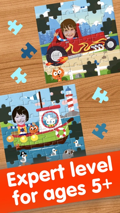 Toddler jigsaw puzzle for kidsのおすすめ画像4