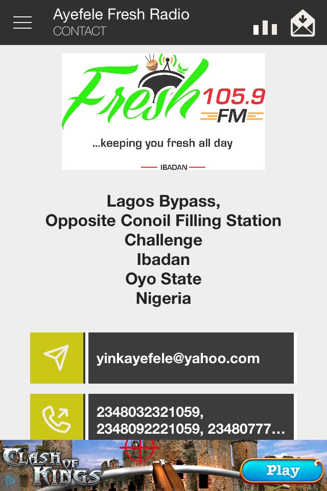 Ayefele Fresh Radio screenshot 3