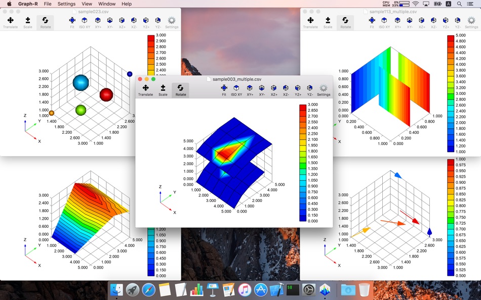 #2. Graph-R (macOS) 由: Tohru Itoh