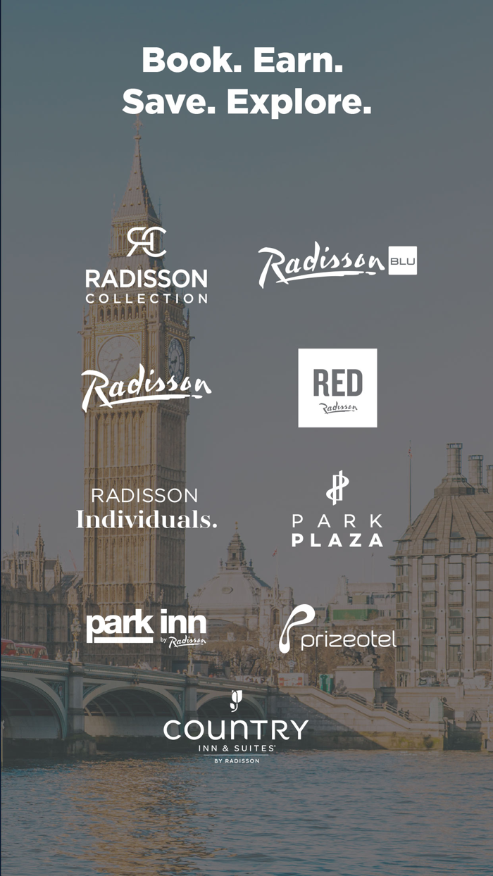 Radisson Hotels room bookings