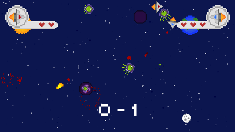 Space War - Two Players - 1.3 - (iOS)