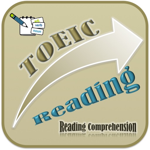 TOEIC Reading Test (Reading Comprehension) Icon