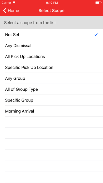 Silent Dismissal Staff Connect Screenshot