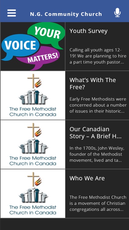 N.G. Community Church screenshot-3