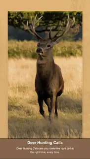 deer hunting calls new iphone screenshot 1
