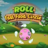 Roll Fast Food Circle icon