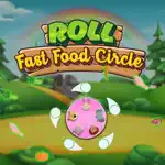 Roll Fast Food Circle App Contact
